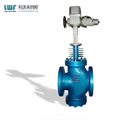電動(dòng)調(diào)節(jié)閥采用聚四氟乙烯材質(zhì)的波紋管密封 電動(dòng)調(diào)節(jié)閥采用聚四氟乙烯材質(zhì)的波紋管密封
