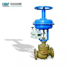 精準定位,誤差最小化:氣動調節閥的定位器技術與精度提升 精準定位,誤差最小化:氣動調節閥的定位器技術與精度提升