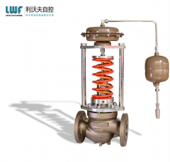 自力式壓力調(diào)節(jié)閥采用壓力平衡機(jī)構(gòu)，使調(diào)節(jié)閥反應(yīng)靈敏、控制Jing確