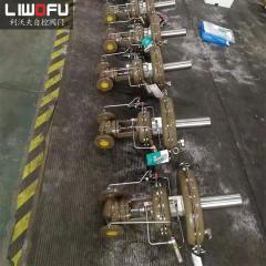 自力式壓力調節閥:簡化系統,提升效率 自力式壓力調節閥:簡化系統,提升效率