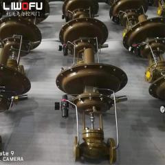 自力式壓力調節閥:自主調節,降低系統能耗 自力式壓力調節閥:自主調節,降低系統能耗