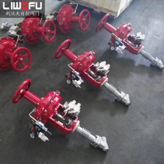 氣動Y形疏水閥結構特點有哪些？