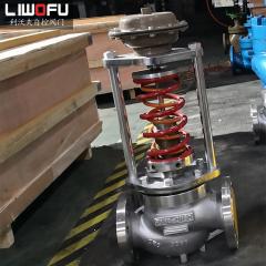 自力式壓力調節閥在混水系統中的應用 自力式壓力調節閥在混水系統中的應用