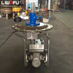 自力式壓力調節閥的工作原理及無動力控制優勢 自力式壓力調節閥的工作原理及無動力控制優勢