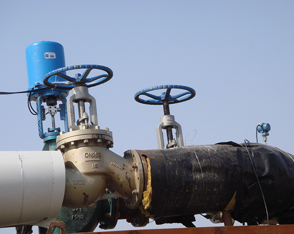 電動閥使用現場 電動閥使用現場