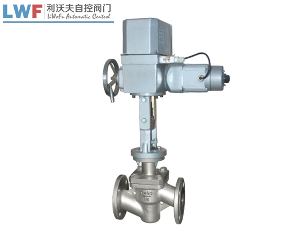 ZAZPF46型電動襯氟波紋管調(diào)節(jié)閥 ZAZPF46型電動襯氟波紋管調(diào)節(jié)閥
