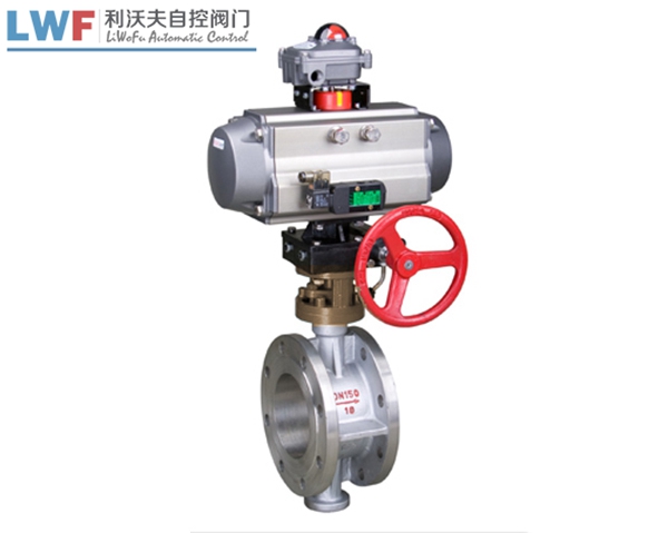 氣動蝶閥 氣動蝶閥