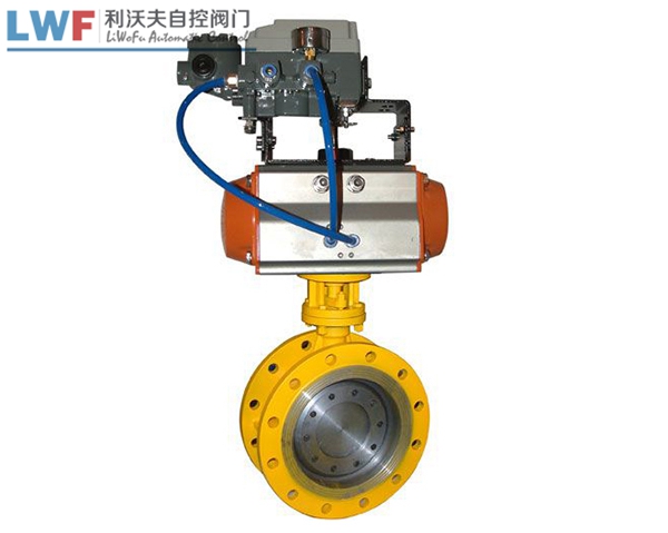 氣動蝶閥 氣動蝶閥