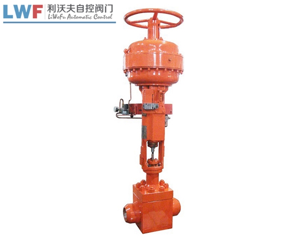 T667H氣動高壓調節閥 T667H氣動高壓調節閥